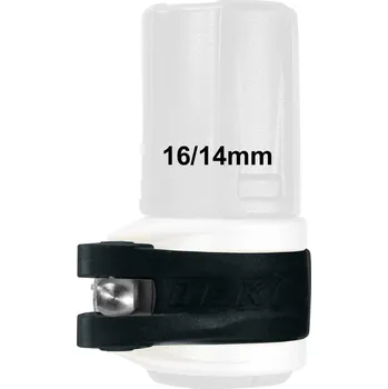 Sjezdová hůlka Páčky LEKI Speed Lock 2 Lever 16|14mm, black - 16/14