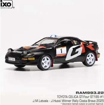 autíčko Toyota Celica GT-Four ST185 - Rally Costa Brava 2025 #97 Latvala - Hussi 1:43 IXO