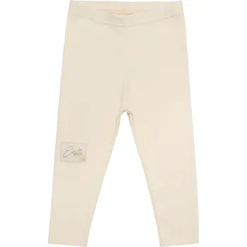 ESITO | Rostoucí žebrované legíny Color Cream - smetanová / 80 - 86