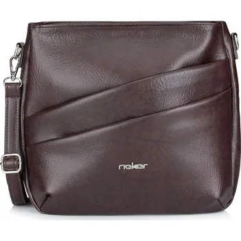 Kabelka Dámská kabelka RIEKER C2239-199/31 hnědá W5 -UNI-
