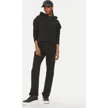 Oblečení a móda Calvin Klein Mikina Metallic Micro Logo K20K206960 Černá Relaxed Fit L
