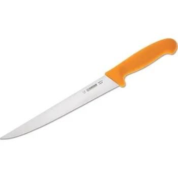 Kuchyňský nůž Giesser Nůž jateční G 3005 24cm žlutý