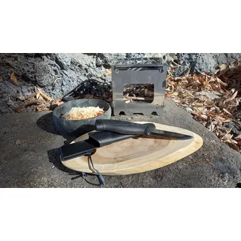 lovecký nůž Morakniv Companion HeavyDuty Black (S) a Kupilka miska 550ml