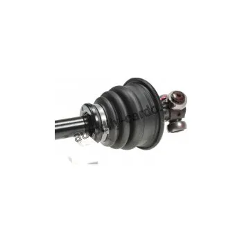 Hřídel nápravy Hnací hřídel LÖBRO 305480 - DACIA, RENAULT