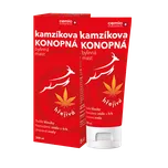 Cemio Kamzíkova konopná bylinná mast hřejivá, 200 ml