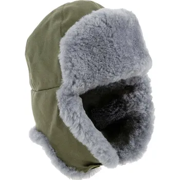 Čepice Beranice s kožešinou AČR vz.97 ZELENÁ vel.54