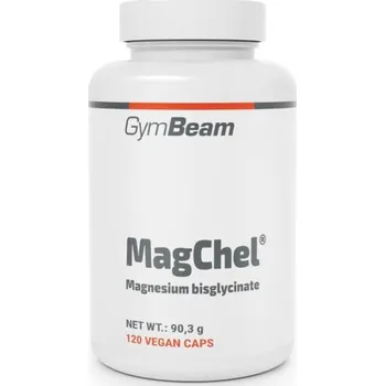 Doplněk stravy GymBeam MagChel - magnesium bisglycinate 120 kaps.