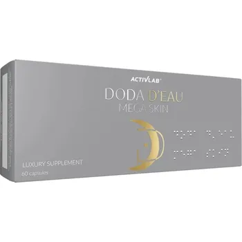 Fitness strava Activlab DODA D'eau Mega Skin - 60 kapslí