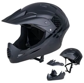 Cyklistická přilba Downhill přilba W-TEC Campanero US Flag Velikost S (48-54)