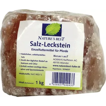 Salz-leckstein Himalaya