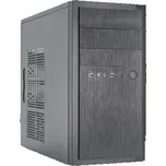 CHIEFTEC skříň Elox Series / Minitower, HT-01B, 350W, Black