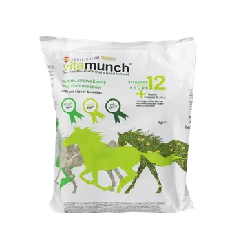 Krmivo pro koně Equilibrium VitaMunch Meadow biotin/měd/zinek 1kg