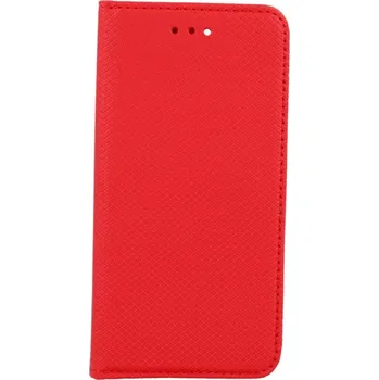 Pouzdro na mobilní telefon Knížkové pouzdro Smart Magnet pro IPHONE 13 červené