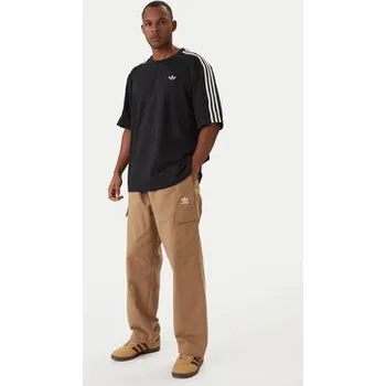 adidas T-Shirt adicolor 3-Stripes KD4095 Černá Oversize XL