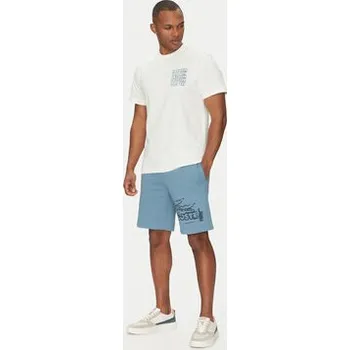 Pánské kraťasy Lacoste Sportovní kraťasy GH0286 Modrá Regular Fit 6