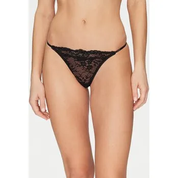 Kalhotky Dorina Kalhotky string FXST0046LA176 Černá XXL