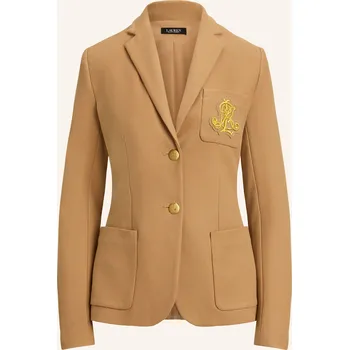Dámské sako Lauren Ralph Lauren Dámský Blejzr Anfisa, velbloudí / zlatá, 36