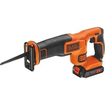 Přímočará pila BLACK+DECKER Aku přímočará pila 18V BDCR18E1