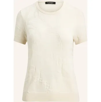 Dámský svetr Lauren Ralph Lauren Dámské Pletené Tričko, krémová, 38