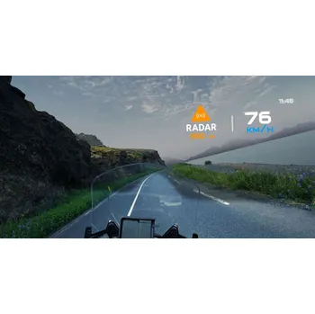 Auto-moto Shoei Hud displej (GTA3 SMART)