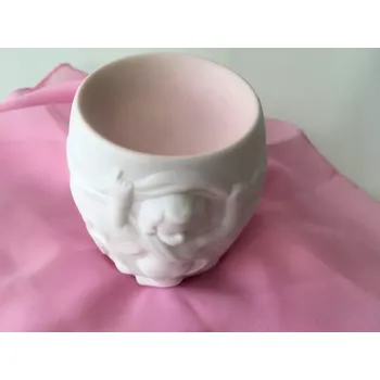 Aroma lampa Aroma lampa „Ochranný anděl“ – keramická dekorace pro klid a harmonii růžová