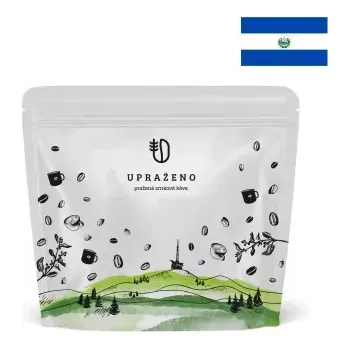 Káva Zrnková káva - El Salvador 100% Arabica, 125g
