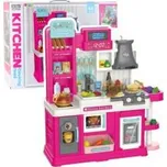 Kuchnia 64el z obiegiem wody różowa