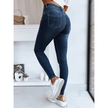 Dámské džíny Dámské džíny DStreet DStreet modrá 2540394