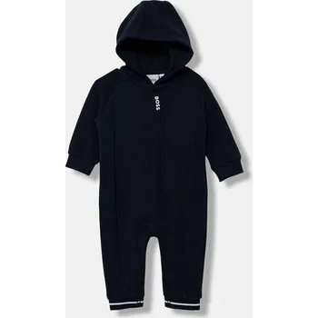 Kojenecký overall Kojenecké body BOSS J52530 námořnická modř 59X, vel. 74