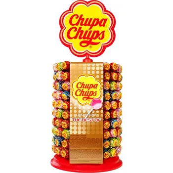 Bonbon Chupa Chups Lízátko kolotoč 12g 200ks