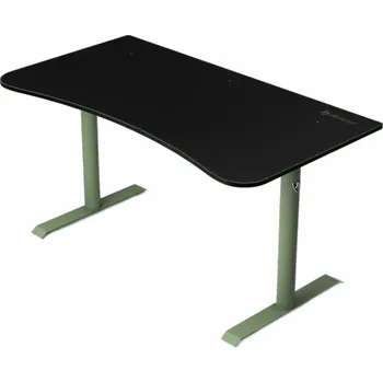 Herní židle AROZZI herní stůl ARENA MEDIUM Forest Green/ mechově zelený/ šíře 140 cm
