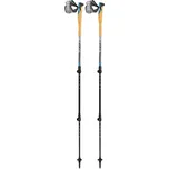Hole nordic walking LEKI Cross Trail TA 100 - 135 cm, dark anthracite-llight anthracite-lightblue - 100 - 135