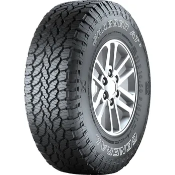Letní osobní pneu Celoroční pneumatika General Tire GRABBER AT3 FR 3PMSF XL 235/70 R17 111H