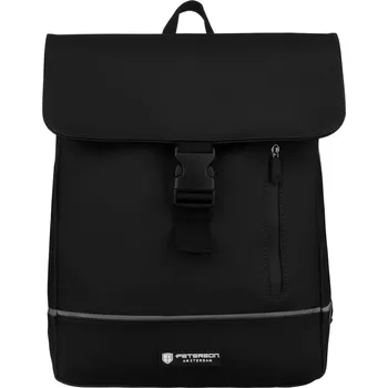 Městský batoh Unisex batoh Peterson 97-6519 - černý