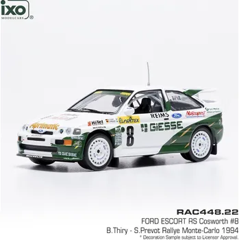 autíčko Ford Escort RS Cosworth - Rallye Monte Carlo 1994 #8 Thiry - Prevot 1:43 IXO