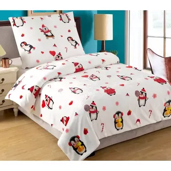 Povlečení Povlečení Mikrovlákno a Mikroflanel Pinguin
