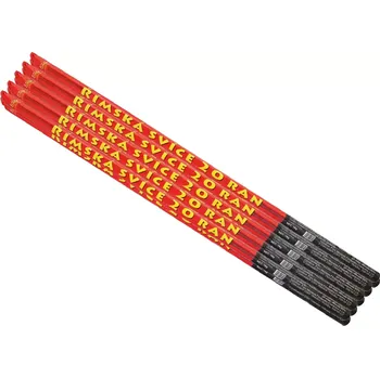 Zábavní pyrotechnika 20 ran římská svíce 10 kusů