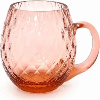 přísavka na sklo Třetinka 0,3l - Káro - měděná | 86578