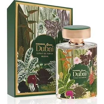 Al Haramain Green Dubai parfémový extrakt unisex 100 ml
