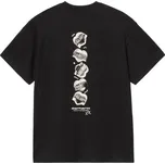 TRIKO CARHARTT WIP Garble S/S - černá - XXL + při osobním odběru 1 131 Kč