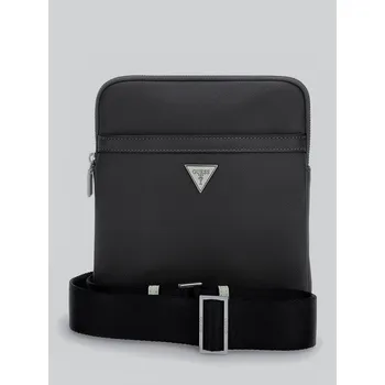 Kabelka Kabelka přes rameno Guess eko kůže černá