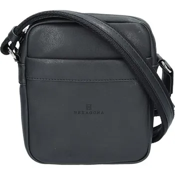 Pánská aktovka Pánská taška na doklady Hexagona 784636 - černá