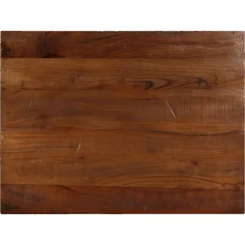 Konferenční stolek vidaXL Stolní deska 70x50x3,8 cm obdélníková hrubé mangovníkové dřevo [370981] Barva: Recyklované dřevo (přírodní)