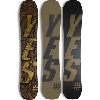 Snowboard YES snowboard - All-In White (MULTI) velikost: 154