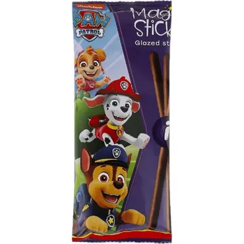Čokoláda Paw Patrol Čokoládové tyčinky 60g