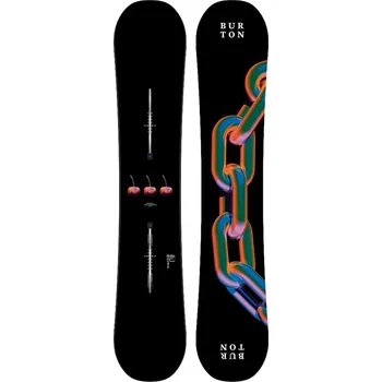Snowboard Kultivátor Burton Flat Top 155 cm
