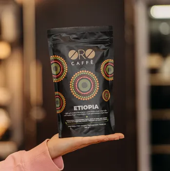Káva ORO Caffe 100% Arabica Etiopia 250 g | Výběrová káva