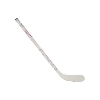 Hokejka Mini hokejka Bauer Mystery Stick S25 Unboxed PROTO2 bílá, Strana Levá