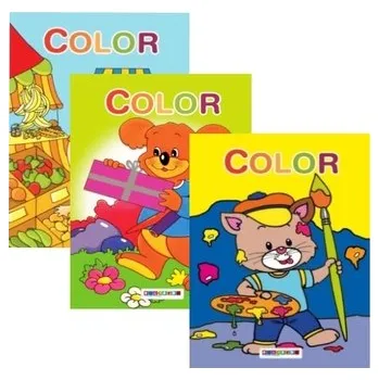 omalovánky Omalovánky pro nejmenší A4, mix druhů