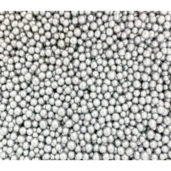 Cukrové perly stříbrné 5mm 1kg - I LOVE CAKES | Skvělé pro Váš domácí dort